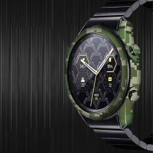 Samsung_Watch3 45mm_Army_Green_Pixel_4